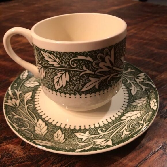 Vintage Scio AvonTea Cup And Saucer - Picture 10 of 10